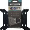 Laddarfästen 2-pack för Makita DC18RC Enkelladdare ABS Vägg, StealthMounts