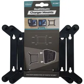 LaddarfÃ¤sten 2-pack fÃ¶r Makita DC18RC Enkelladdare ABS VÃ¤gg, StealthMounts