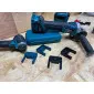 StealthMounts maskinfÃ¤sten fÃ¶r Makita 18V LXT 4-pack i blÃ¥ ABS