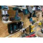 StealthMounts maskinfÃ¤sten fÃ¶r Makita 18V LXT 4-pack i blÃ¥ ABS
