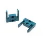 StealthMounts maskinfÃ¤sten fÃ¶r Makita 18V LXT 4-pack i blÃ¥ ABS