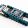 Maskinfästen 4-pack för Makita 40V XGT ABS Snap-Fit Väggmontage, StealthMounts