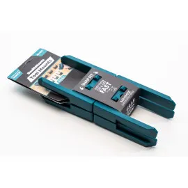 MaskinfÃ¤sten 4-pack fÃ¶r Makita 40V XGT ABS Snap-Fit VÃ¤ggmontage, StealthMounts