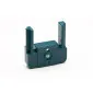 StealthMounts maskinfÃ¤sten fÃ¶r Makita 18V LXT 4-pack i blÃ¥ ABS