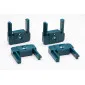 StealthMounts maskinfÃ¤sten fÃ¶r Makita 18V LXT 4-pack i blÃ¥ ABS
