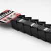 Batterifästen 6-pack för Milwaukee M12 ABS Väggmontage Svart, StealthMounts