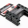 Monteringsfästen Cleat n Feet 6-pack ABS Väggförvaring Svart, StealthMounts