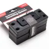 Monteringsfötter Cleat n Feet 4-pack ABS för Lådor Svart, StealthMounts