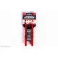 StealthMounts tool mounts for Milwaukee M18 4 pack in red ABS