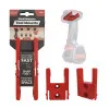 Maskinfästen 4-pack för Milwaukee M18 ABS Snap-Fit Väggmontage, StealthMounts