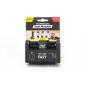 StealthMounts maskinfÃ¤sten fÃ¶r Stanley Porter Cable 4-pack i svart ABS