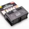 Maskinfästen 4-pack för Stanley Porter Cable ABS Snap-Fit Svart, StealthMounts