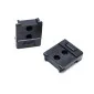 StealthMounts maskinfÃ¤sten fÃ¶r Stanley Porter Cable 4-pack i svart ABS
