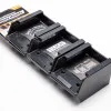 Batterifästen 6-pack för Stanley Black Decker Porter Cable ABS, StealthMounts
