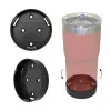 Tumbler Mount for Milwaukee Packout Tumbler ABS Wall Panel Black, StealthMounts