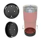 StealthMounts Mount fÃ¶r Milwaukee Packout Tumbler i svart ABS