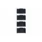 Vattenpasshållare XL 2-pack ABS för Stora Vattenpass Svart, StealthMounts