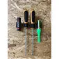 StealthMounts Uni Mounts universal holder 5 pack in black ABS
