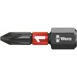 Phillips bit PH125 mm 1 WERA 851/1 IMP DC Impaktor Diamond bit, 1-pack