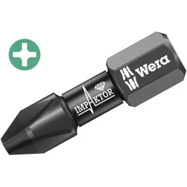 Phillips bit PH125 mm 1 WERA 851/1 IMP DC Impaktor Diamond bit, 1-pack