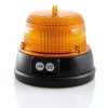 Magnetisk Varningslampa 2 x 9V, 16 LED, E9 R65 10R, IP66, Orange