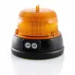Magnetisk varningslampa, saftblanadre, homologering E9 R6510R, batteridriven 2 x 9V, orange