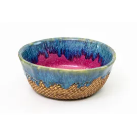Handmade Ceramic Bowl 15 x 5.5 cm
