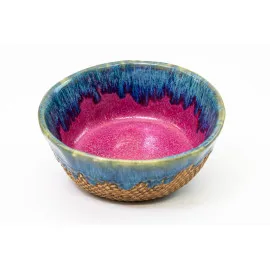 Handmade Ceramic Bowl 15 x 5.5 cm