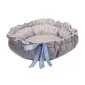 Dog & Cat Bed Cushion 36 cm double sided, MINI DAISY for puppies