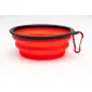 Compact food bowl for dogs / cats, foldable 1L