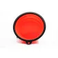 Compact food bowl for dogs / cats, foldable 1L