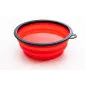 Compact food bowl for dogs / cats, foldable 1L