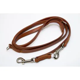 Exclusive Dog Leash Premium 13/200 cm, Genuine Leather