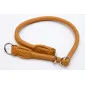 Exclusive Training Collar Premium 2m, Genuine Napa Leather, Round