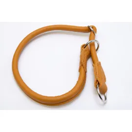 Exclusive Training Collar Premium 2m, Genuine Napa Leather, Round