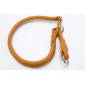 Exclusive Training Collar Premium 2m, Genuine Napa Leather, Round