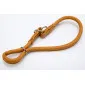Exclusive Training Collar Premium 2m, Genuine Napa Leather, Round