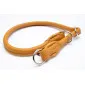 Exclusive Training Collar Premium 2m, Genuine Napa Leather, Round