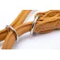 Exclusive Training Collar Premium 2m, Genuine Napa Leather, Round