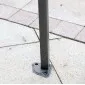 Popup Tält Snabbtält 3 x 2 m Stålram PVC 600D Vattentätt Tak Marknadstält, ProfiFold