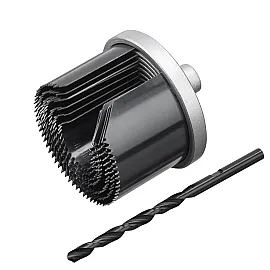 HCS Holesaw Set 25/32/38/45/50/56/62 mm, Stanley