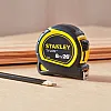Tylon Tape Measure 8 m-26 FT/25 mm, Plastic Case, Stanley