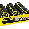 Tylon Tape Measure 8 m / 26 ft x 25 mm with Plastic Case, Stanley