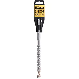 SDS-Plus-borr med 4 skärkanter 16,0 x 250 mm, 1 st, DeWalt