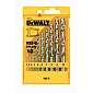 HSS-G Metal Drill Bit Set DIN 338 1-10 mm | DeWalt