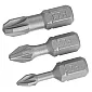 Bitssats Pozidriv PZ1-PZ3 25 mm | Stanley