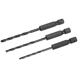 SUPERLOK2 Pilot Bit Set No. 8, 10, 12 with Countersink, Stanley