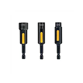 Magnetiska Hylsor med Rengörbart Element, DeWalt