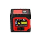 Cross laser 2 lines, 25 m range, ±1.5mm/5m