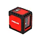 Cross laser 2 lines, 25 m range, ±1.5mm/5m